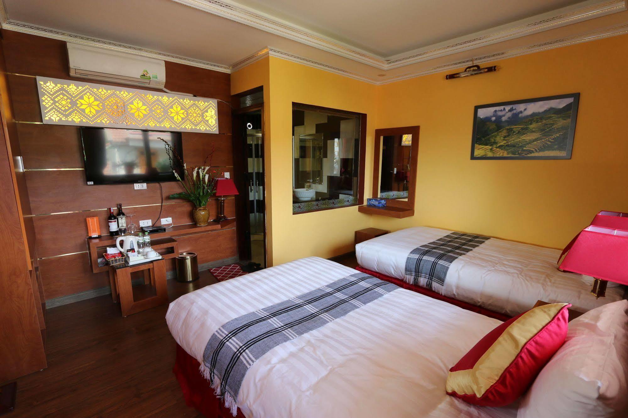 사파 로컬 하우스 B&B 외부 사진